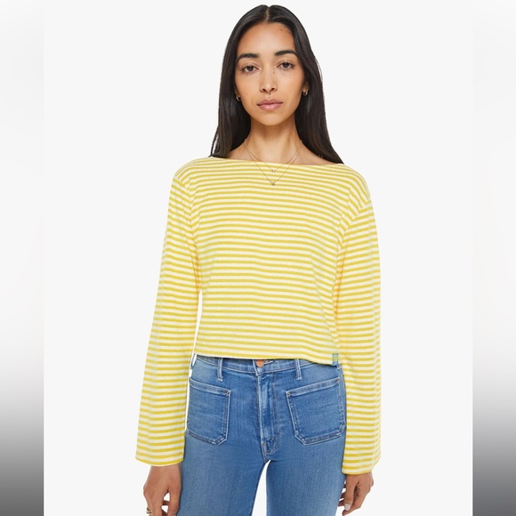 Mother The Skipper Bell Blouse Size XS - Picture 1 of 14